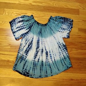 Earthbound Trading Co. Tie Dye top